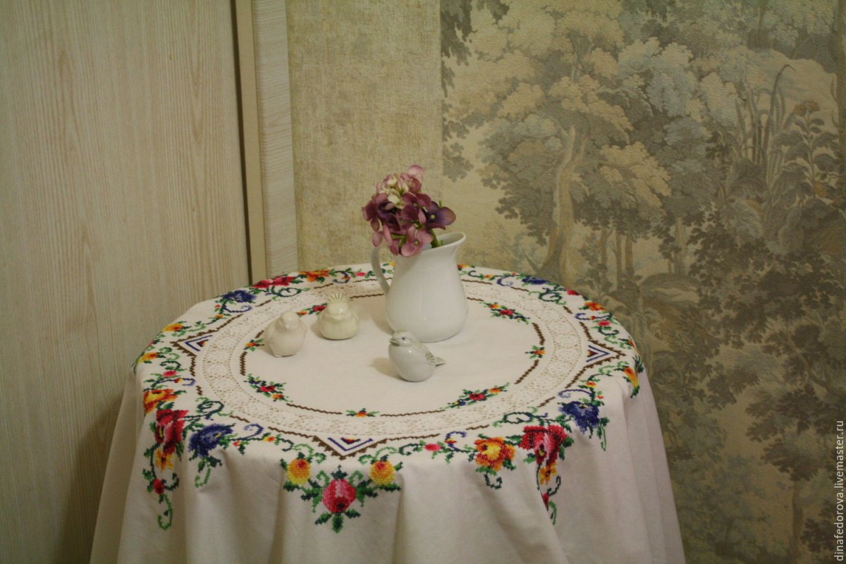 Скатерть Хохлома