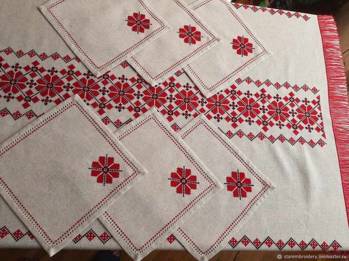 Винтажные скатерти