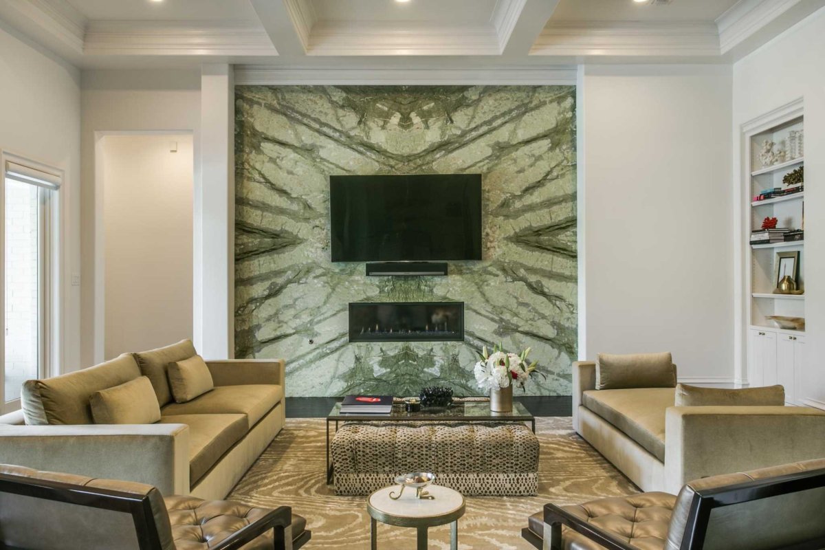 Мрамор слэб бабочка