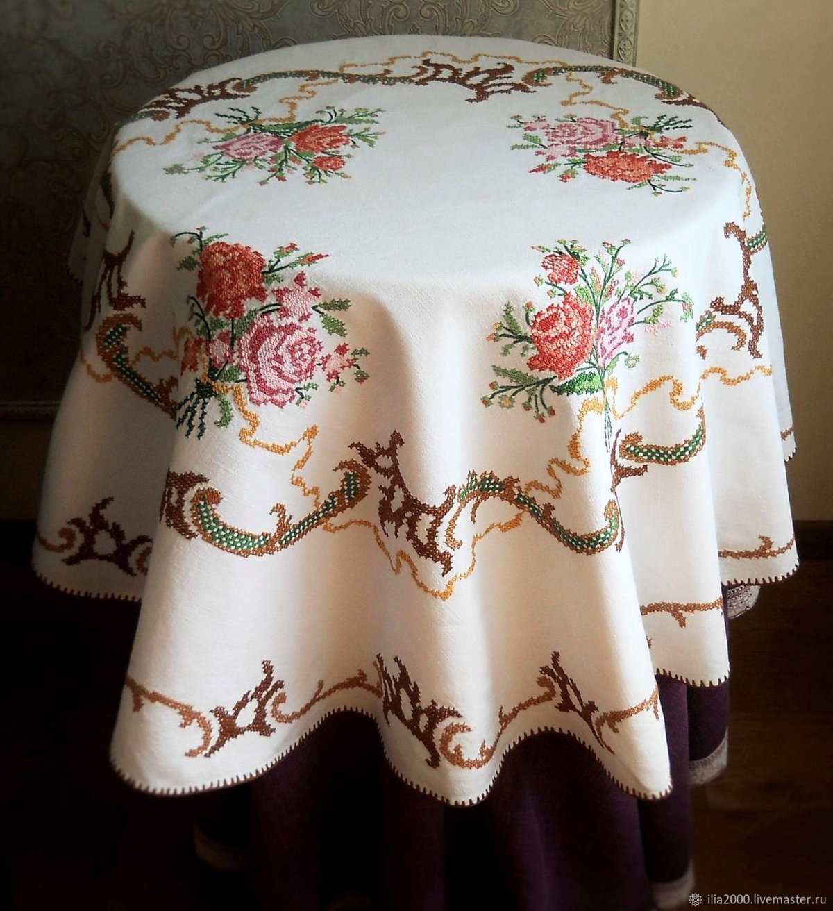 Текстиль в русском стиле