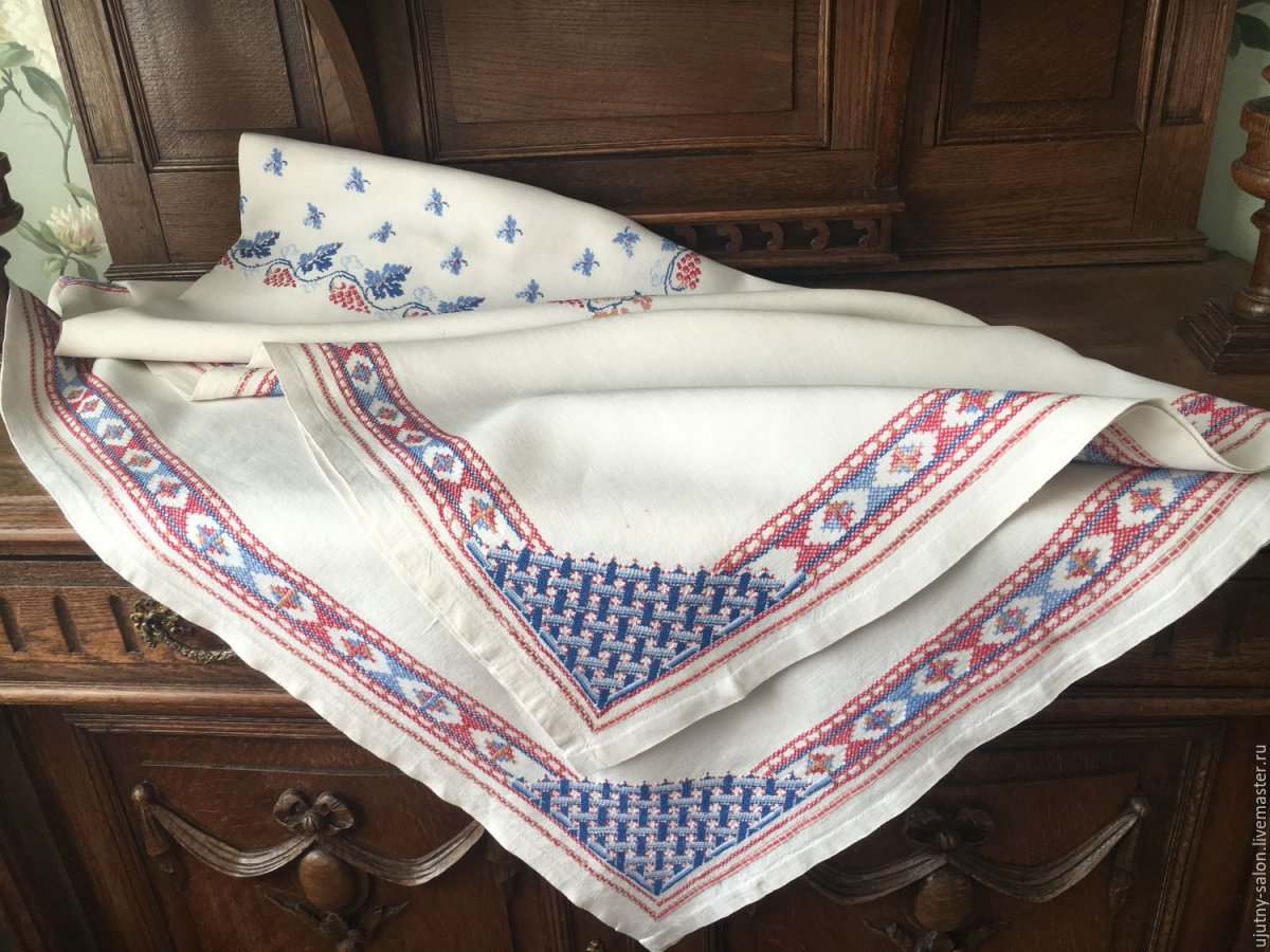 Скатерть русская народная