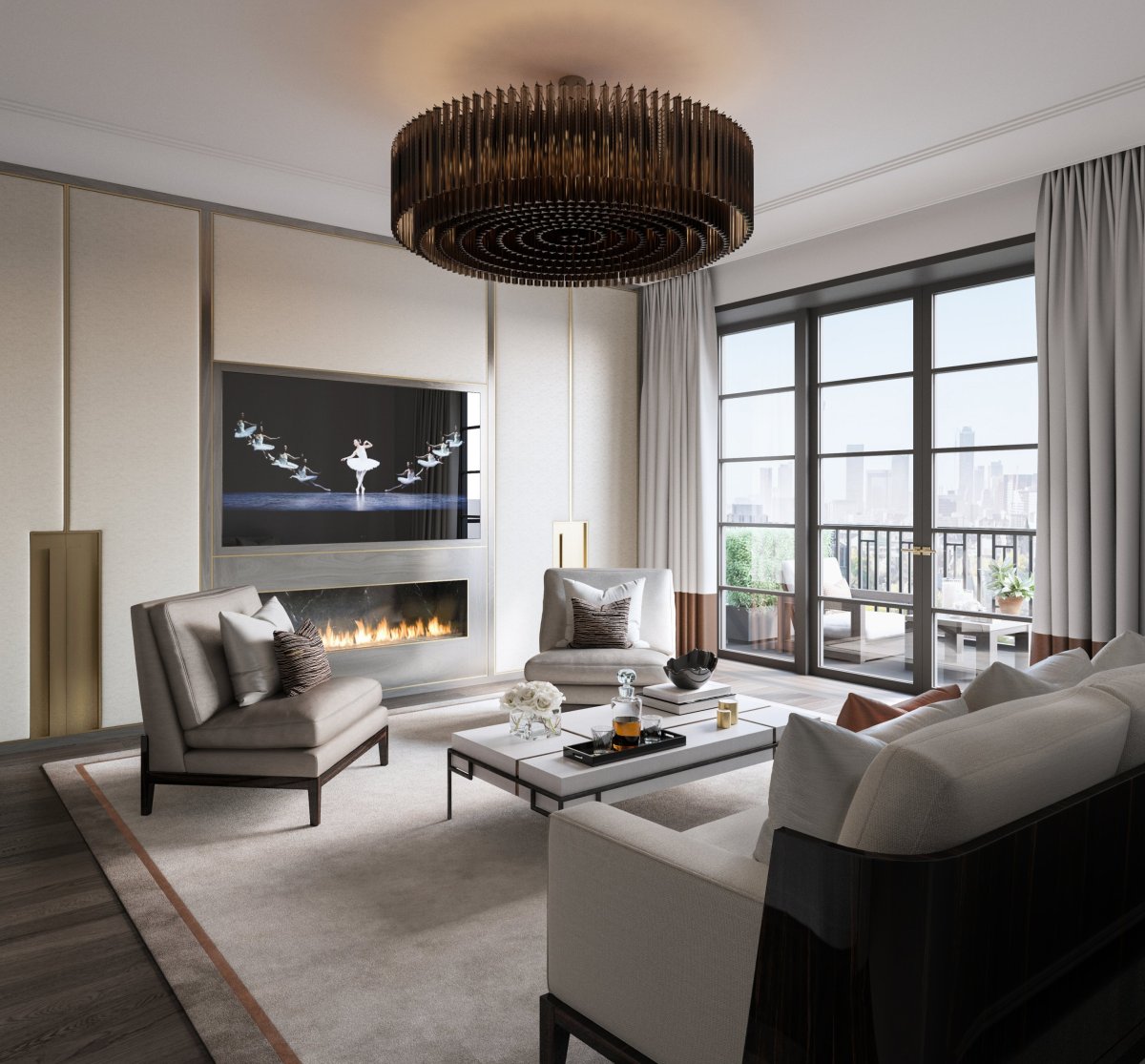 Контемпорари стиль в интерьере