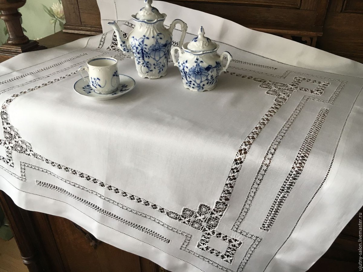 Салфетки в народном стиле