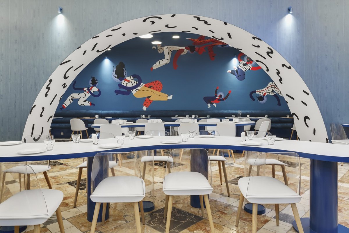 Кафе космос