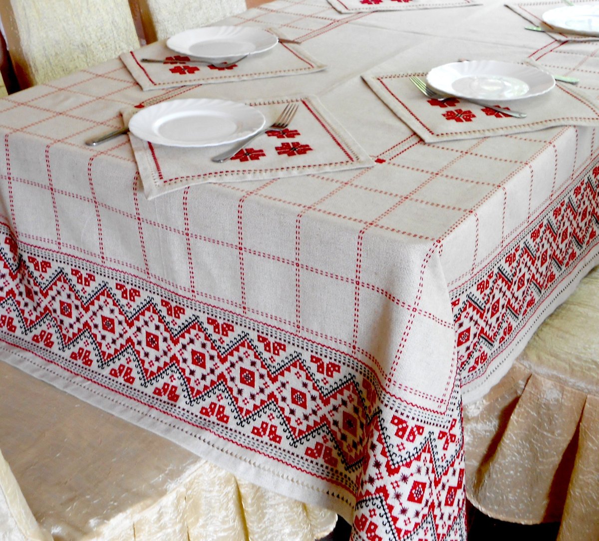 Скатерть Масленица