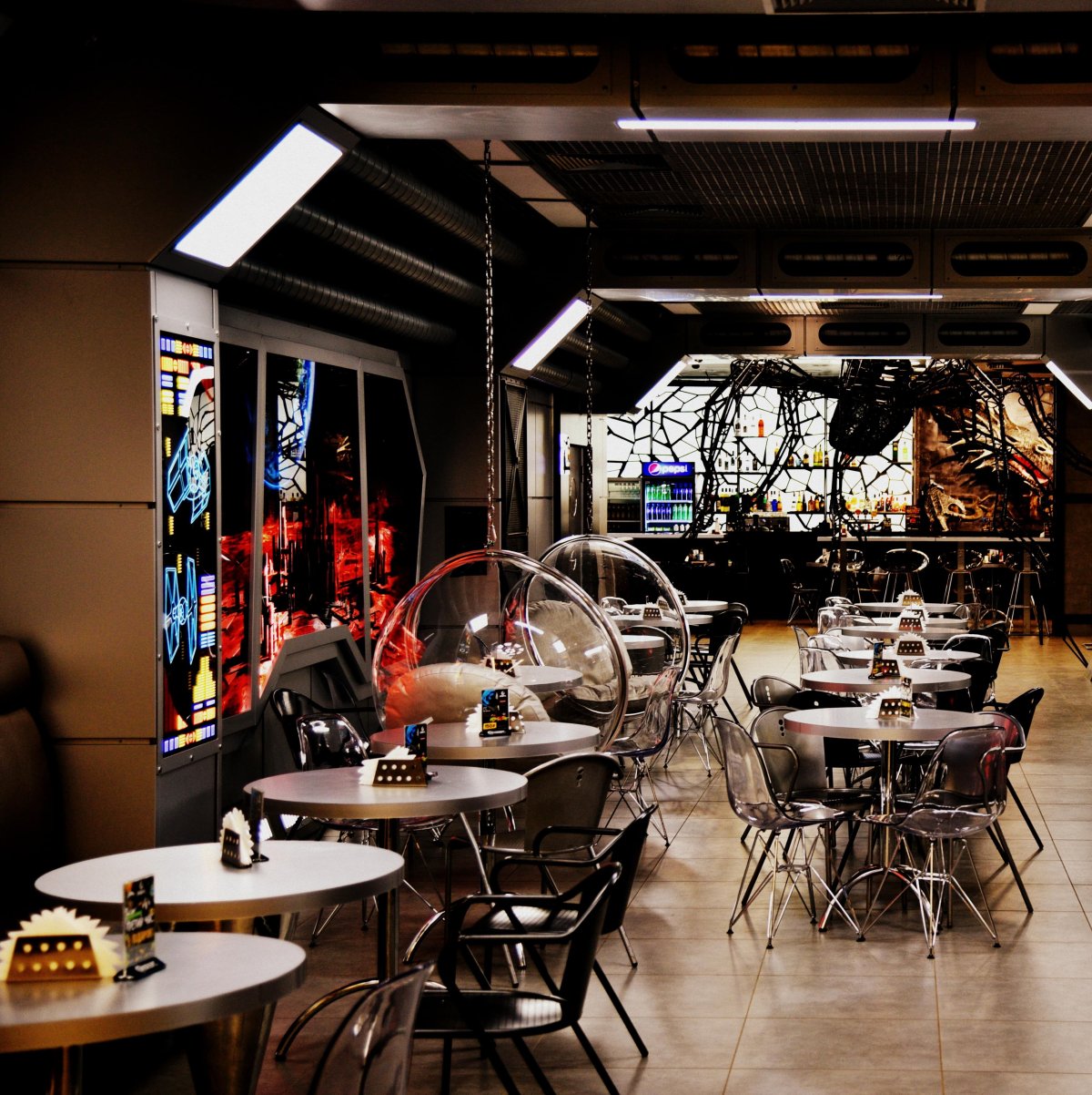 Кафе космос на ВДНХ