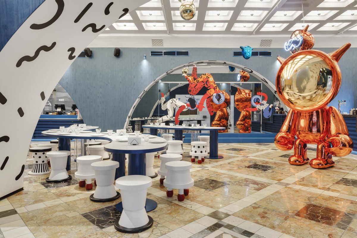 Космический ресторан