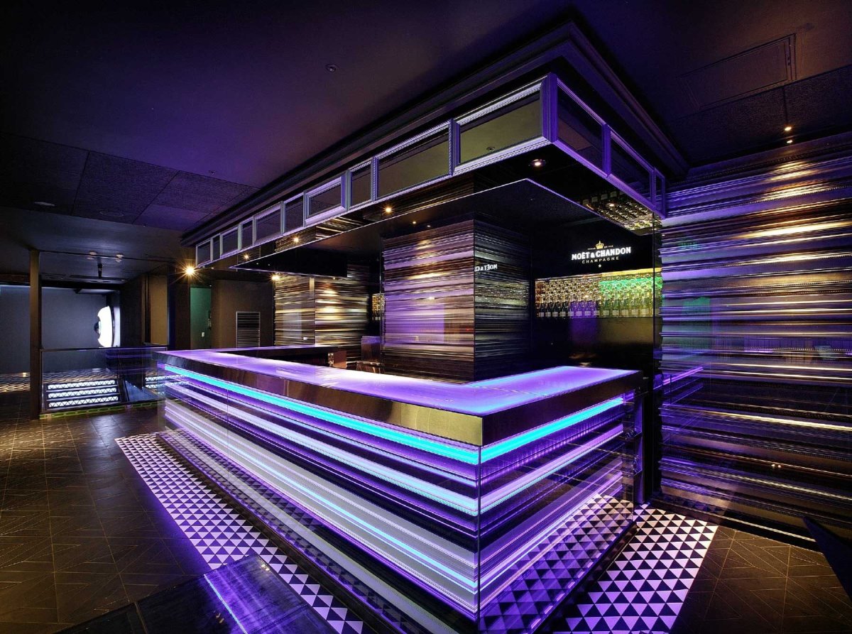 Оформить кафе в стиле космос