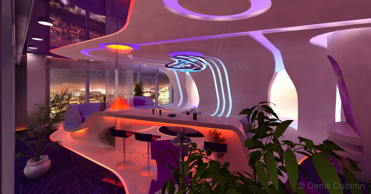 Космическое кафе