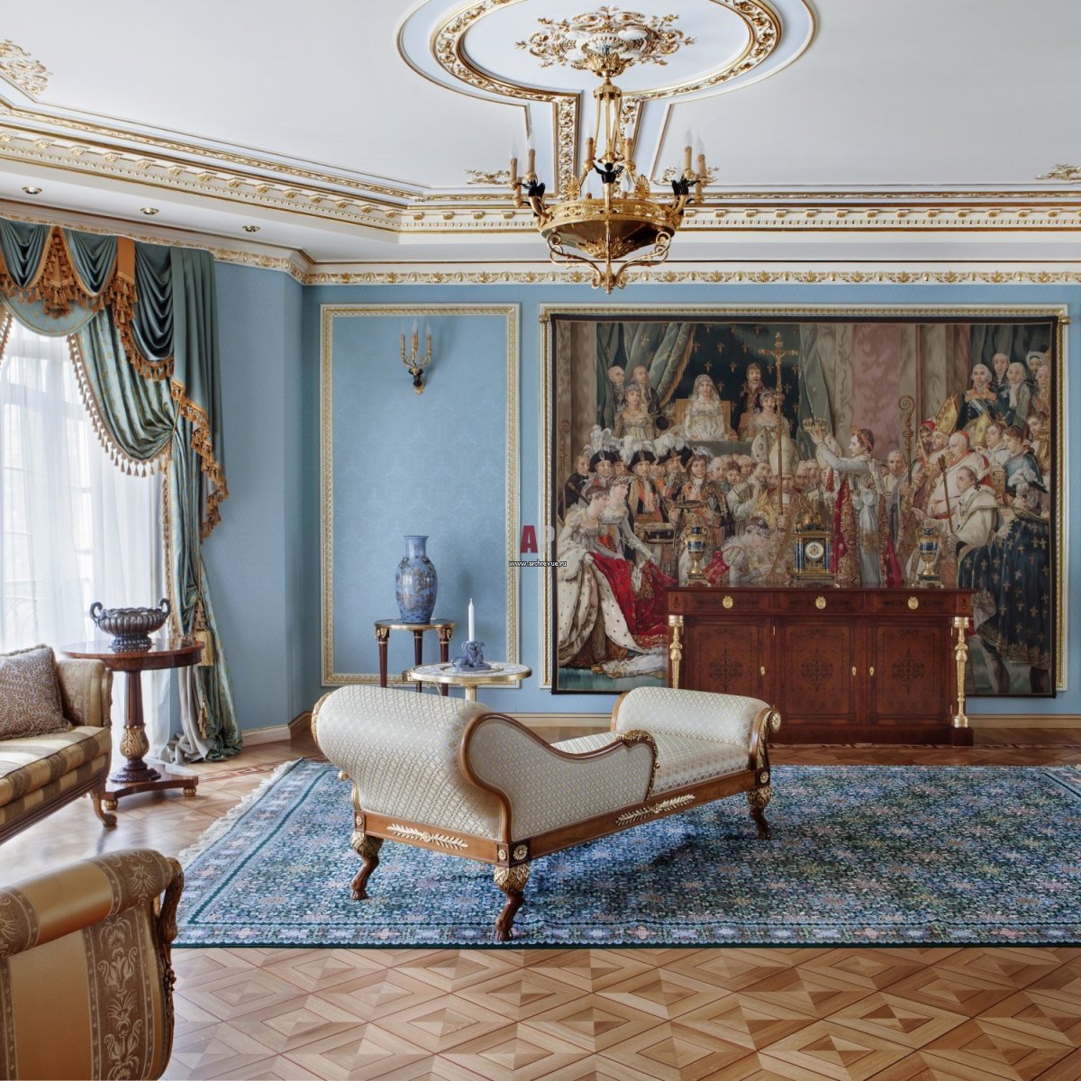 Шебби Шик Англия 19 век интерьеры