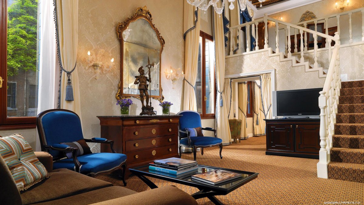 Классицизм в интерьере