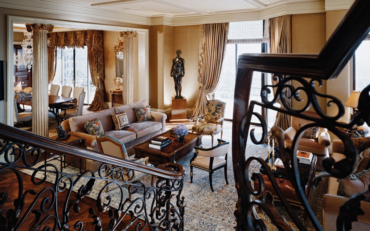 Интерьеры для высшего общества