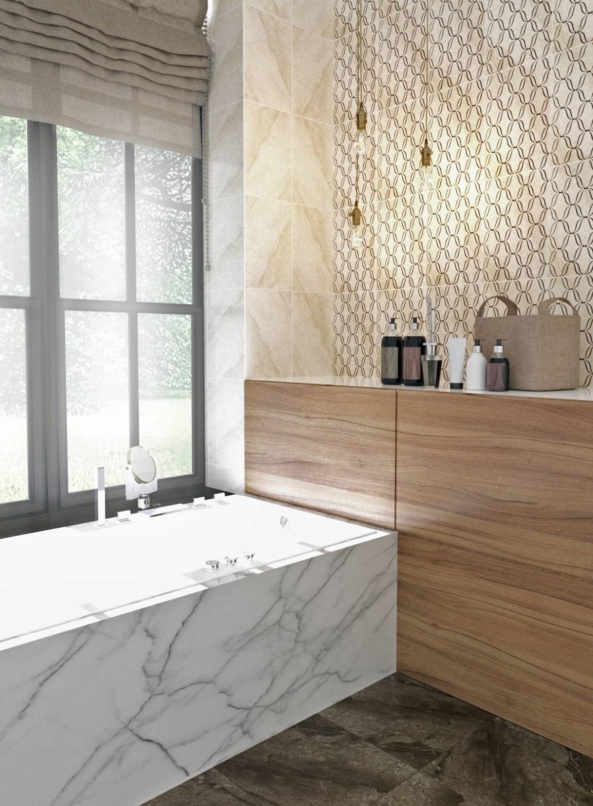 Плитка миф 7 Керамин