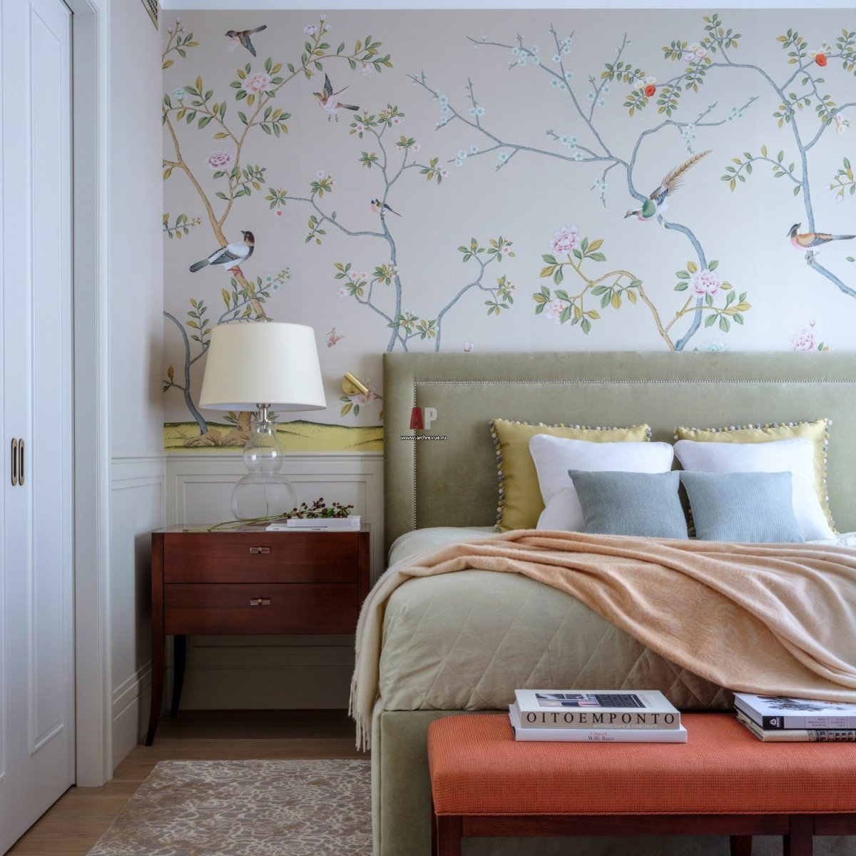 Флизелиновая фреска Леруа