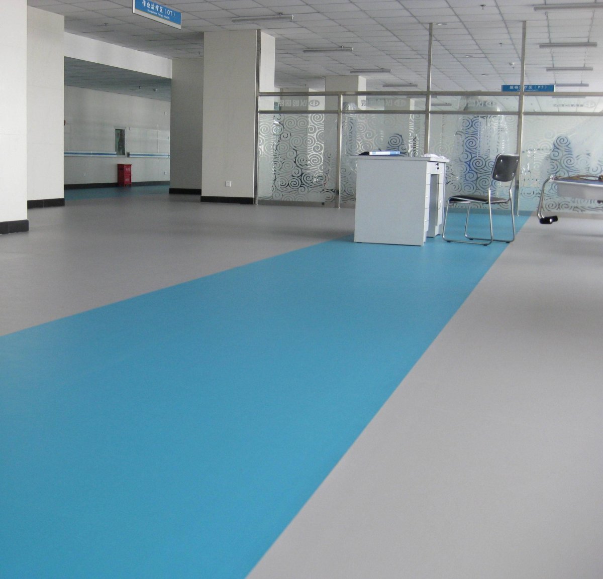 Линолеум для производственных помещений