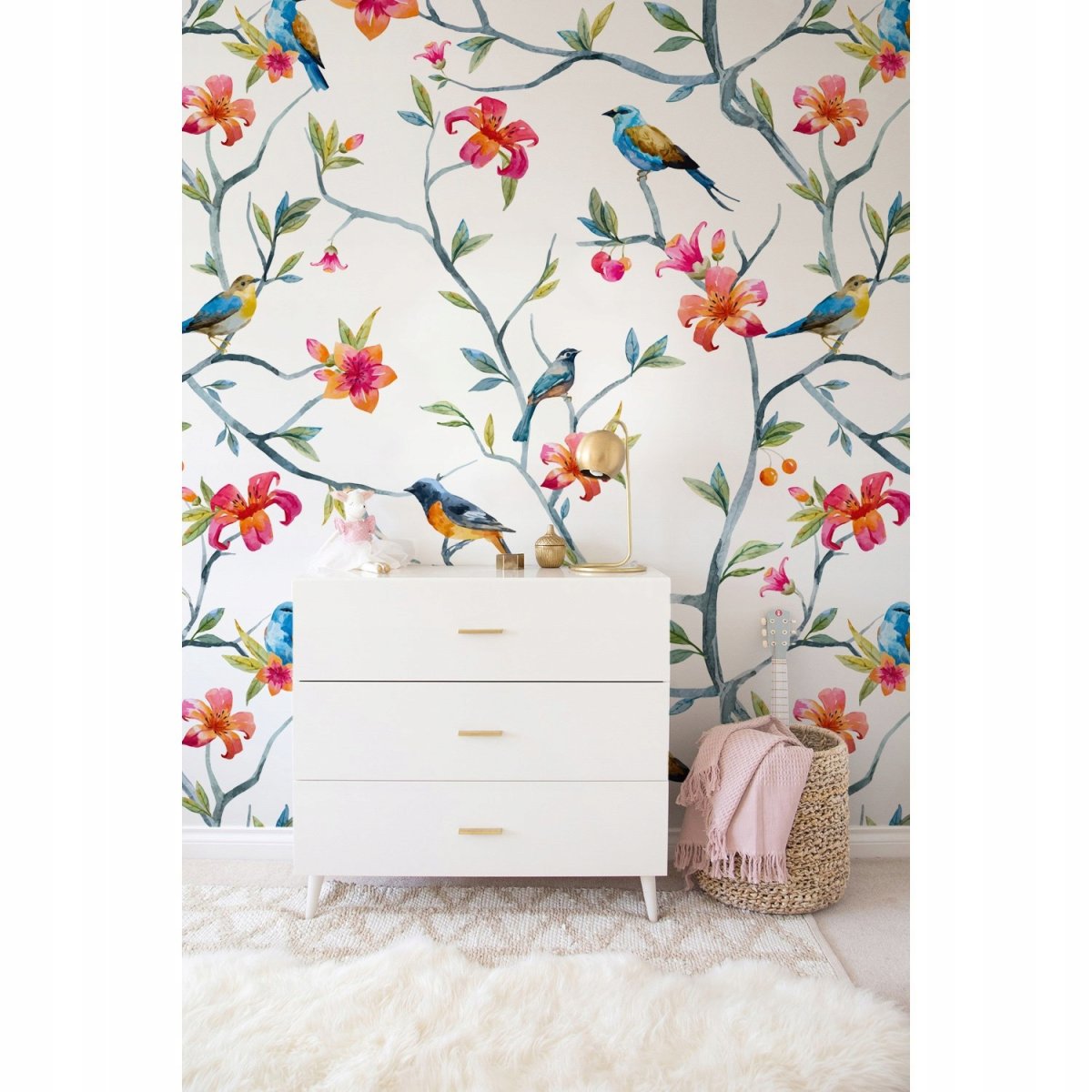 Шинуазри Райские птицы