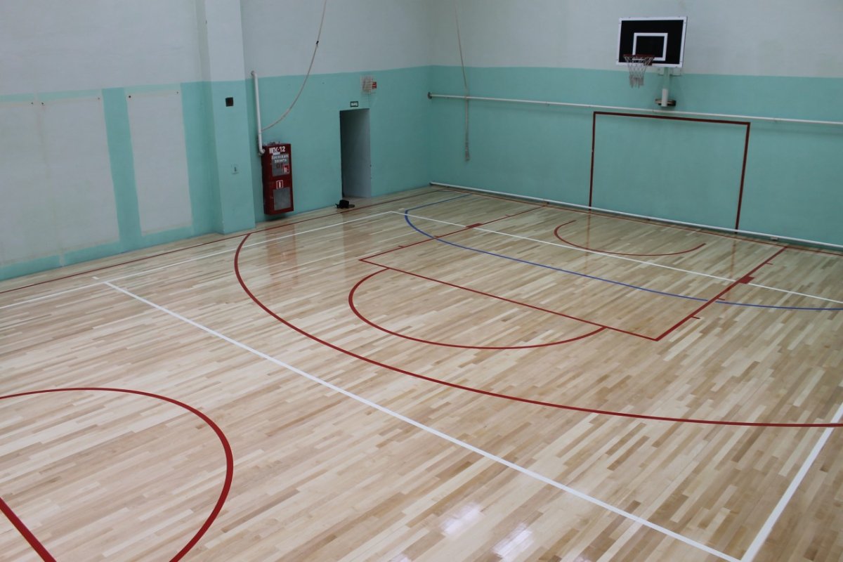 Спортивный зал разметка