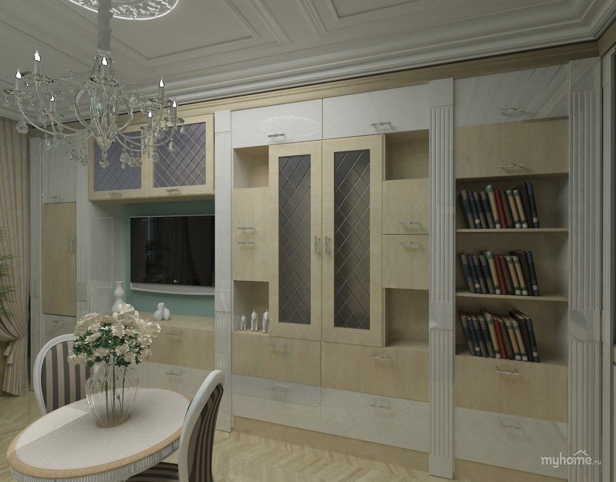 Вилла Неоклассика интерьер Turri