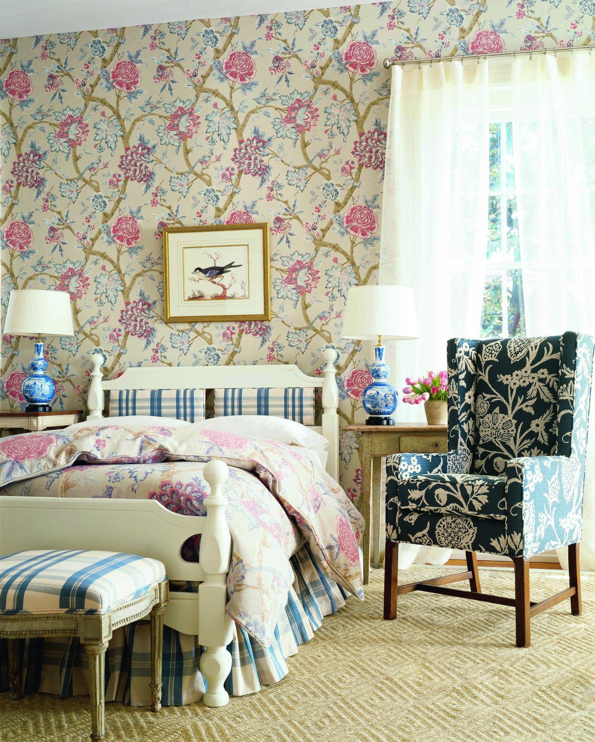 Обои 1838 Rosemore 1601-100-05