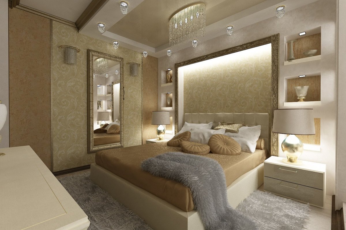 Спальня 17 кв м