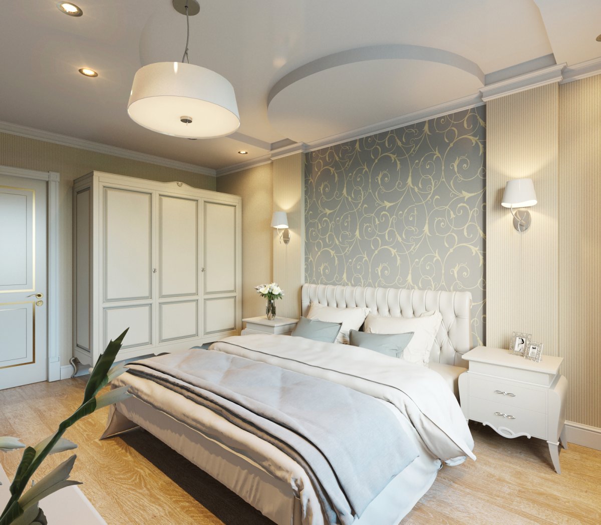 Спальня 17м2