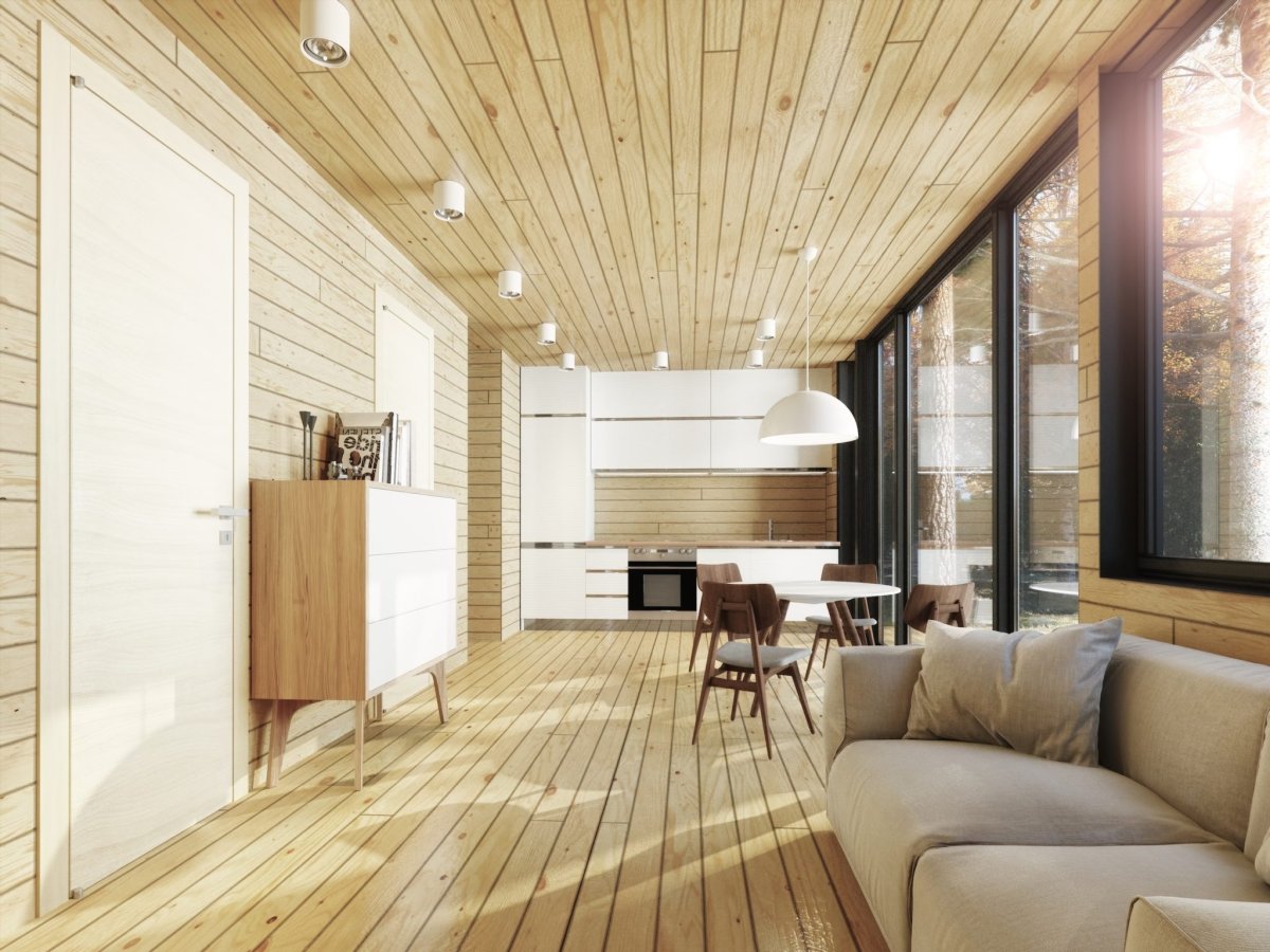 Имитация бруса Скандинавский профиль