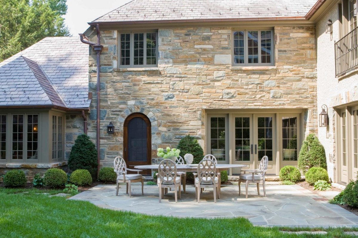 Усадьбы с внутренним двором