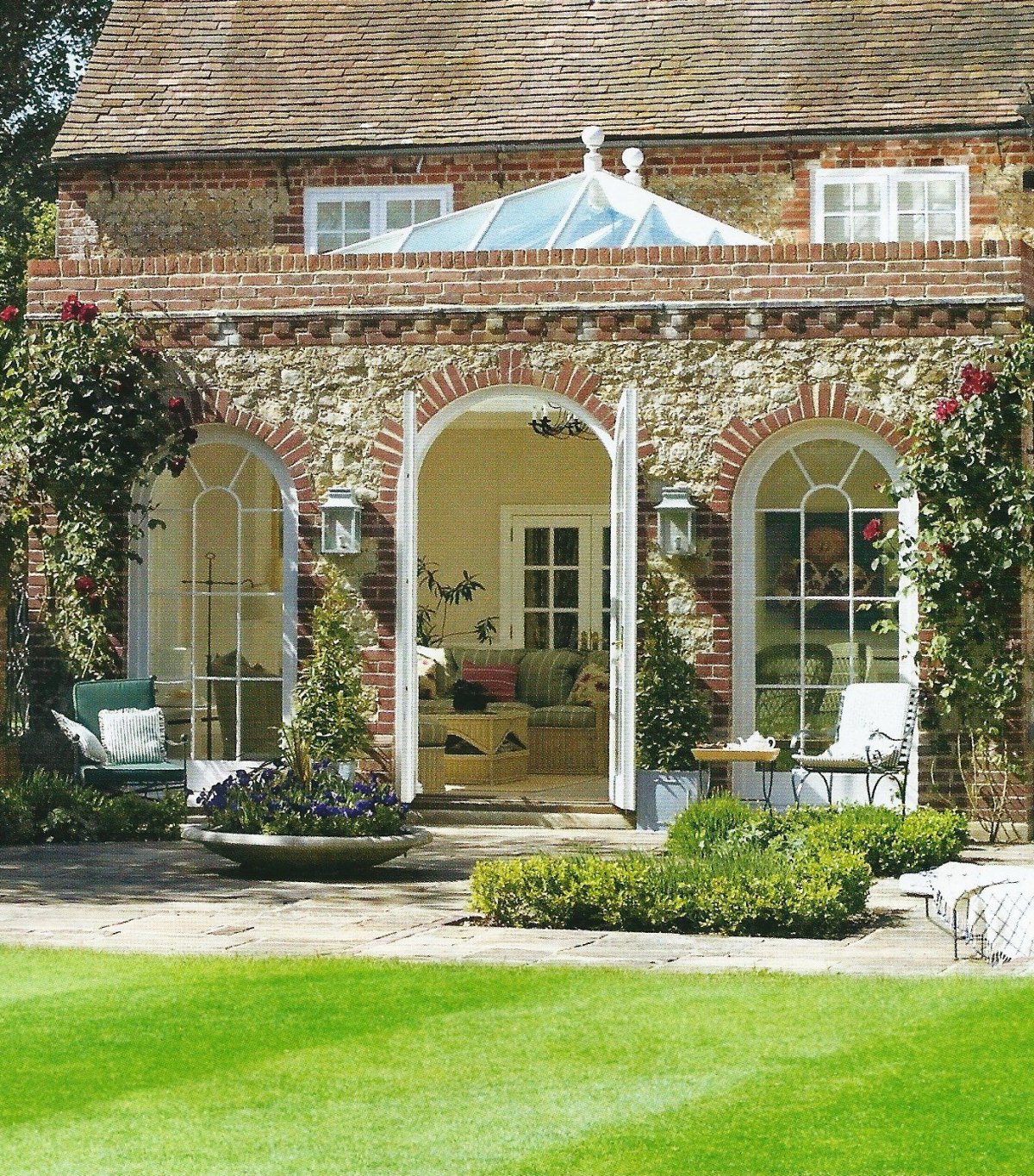 Георгианский стиль зимних садов