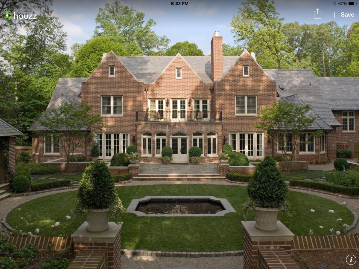 Ландшафта стиль Тюдоров (английский Ренессанс)