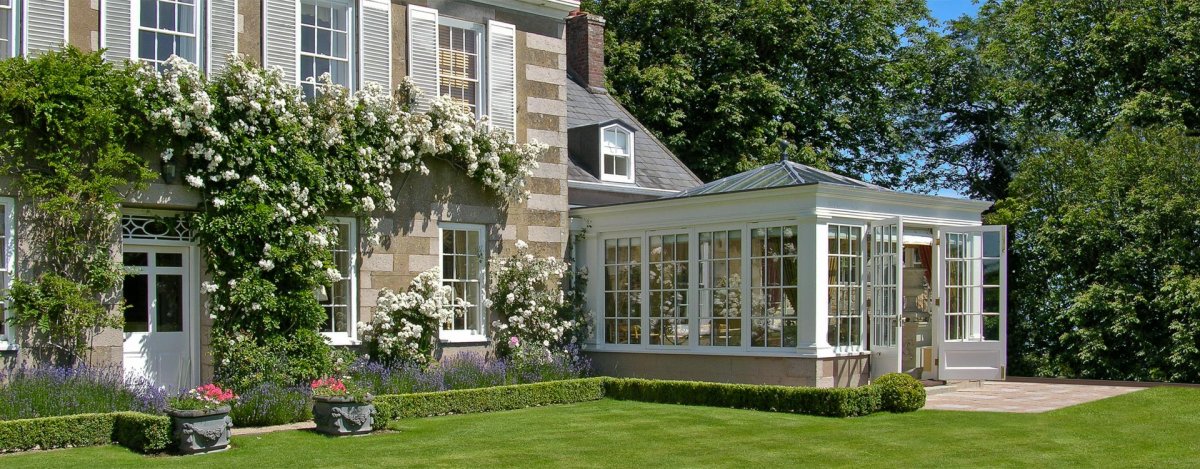 Эдвардианский зимний сад