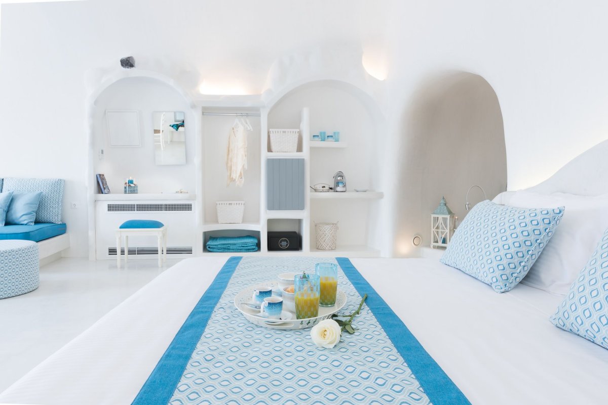 Деревня Санторини, Крит, Греция