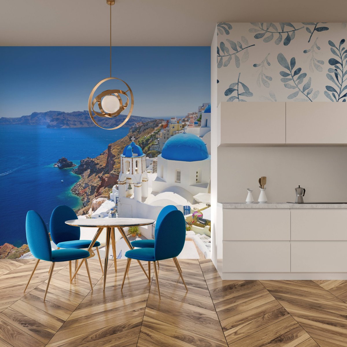 Кухня в голландском стиле