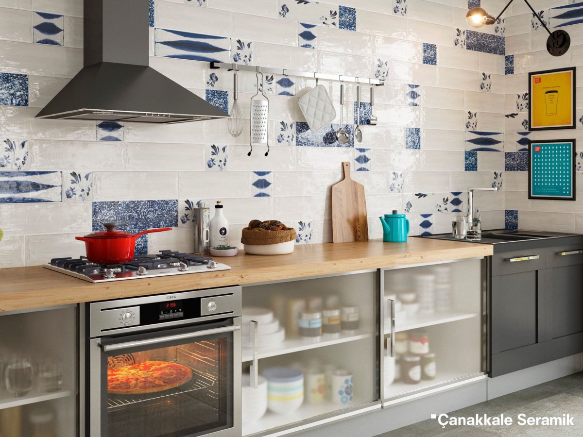 Средиземноморский стиль Санторини