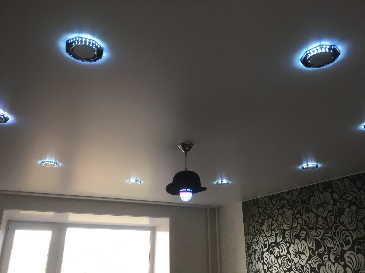 Подсветка в спальне