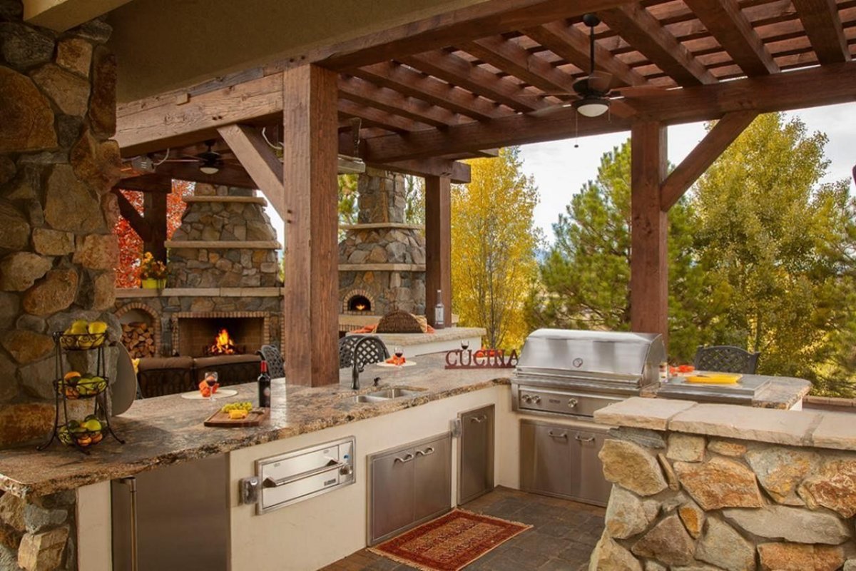 Летняя веранда Прованс