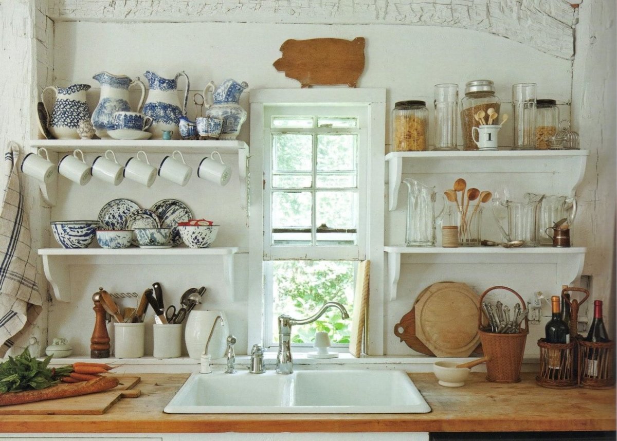 Патио в стиле Кантри