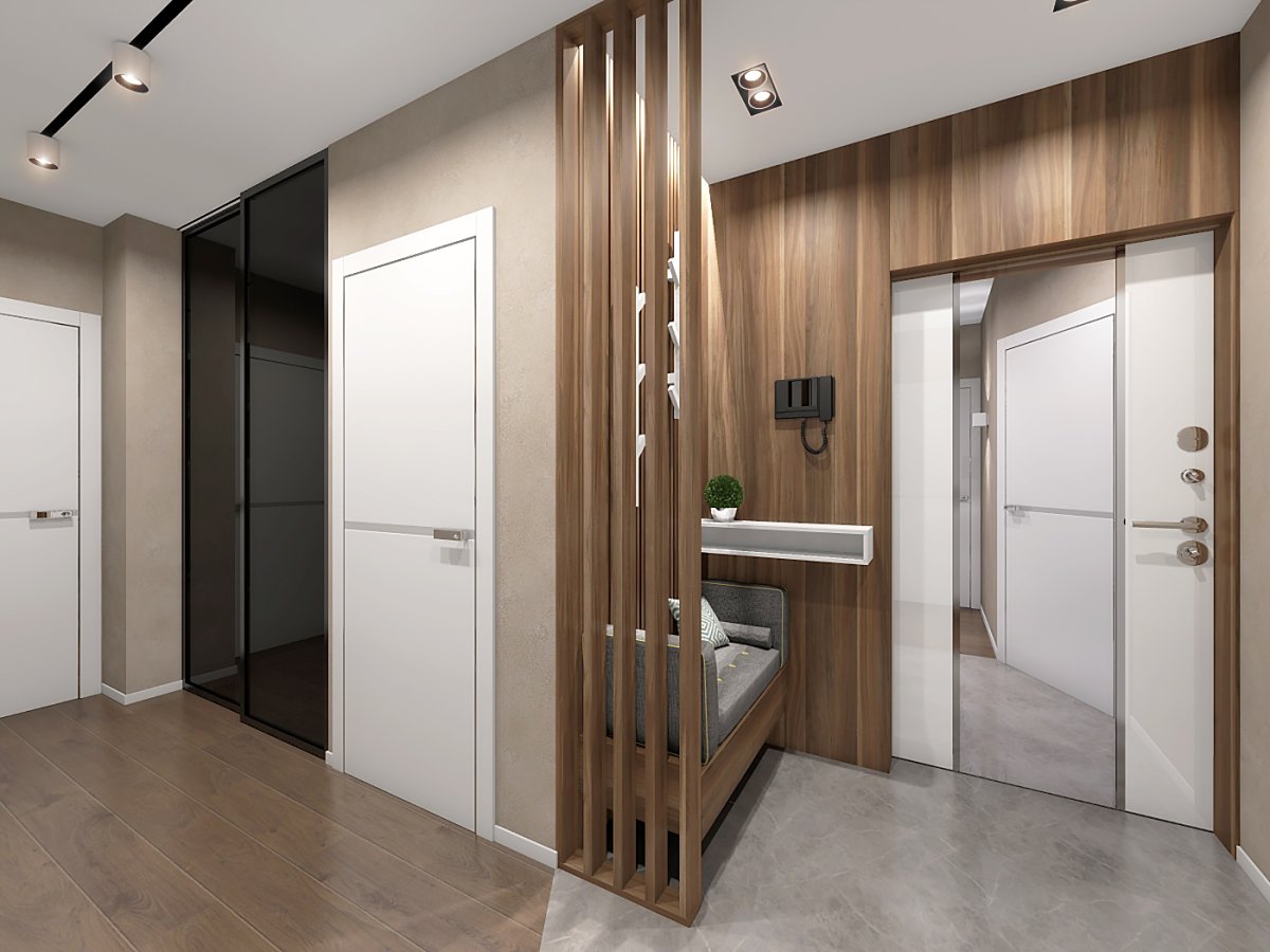 Кухня гостиная в европейском стиле