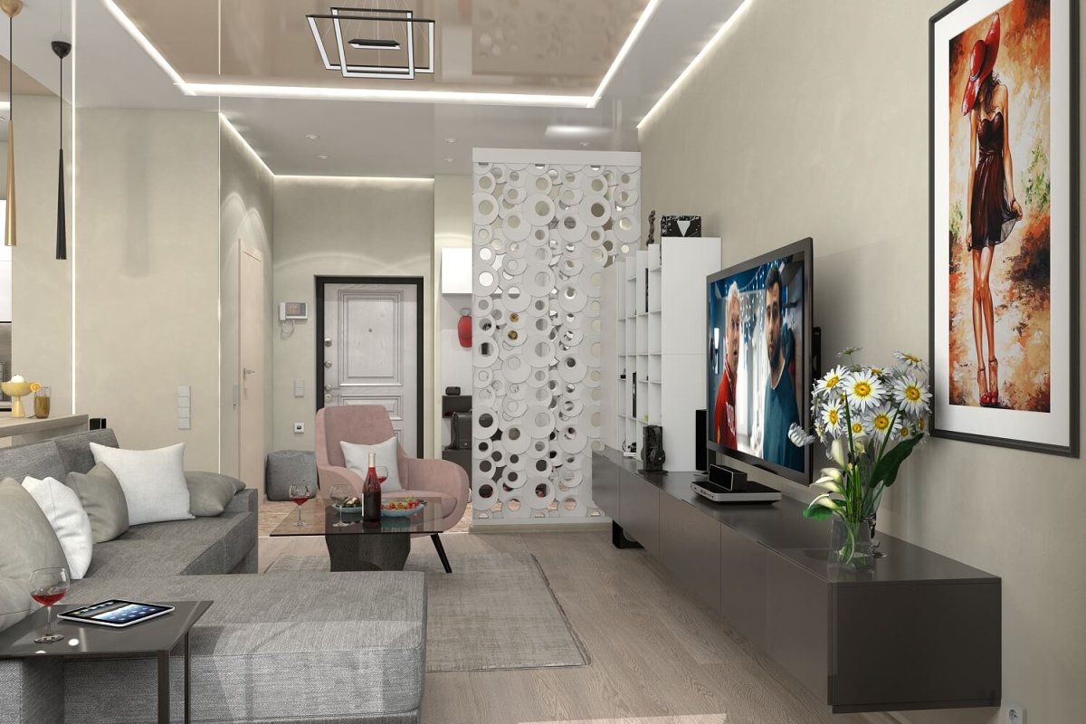 Дизайнер интерьера двухкомнатной квартиры