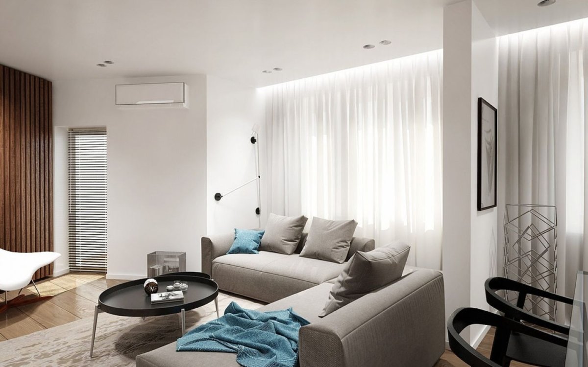 Смарт квартира 40 кв