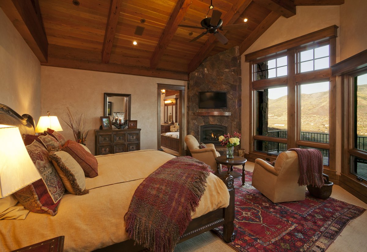 Уютная комната