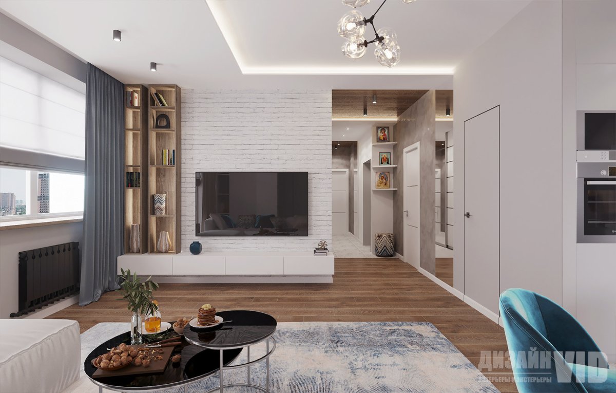 Интерьер двузкомнатнвй квартир