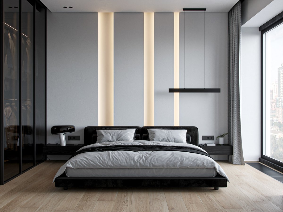 Спальня в стиле Джапанди