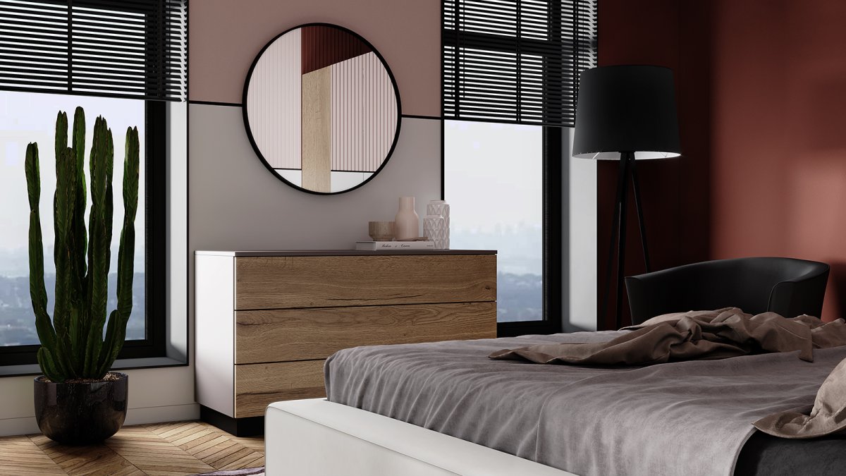 Спальня в стиле Контемпорари