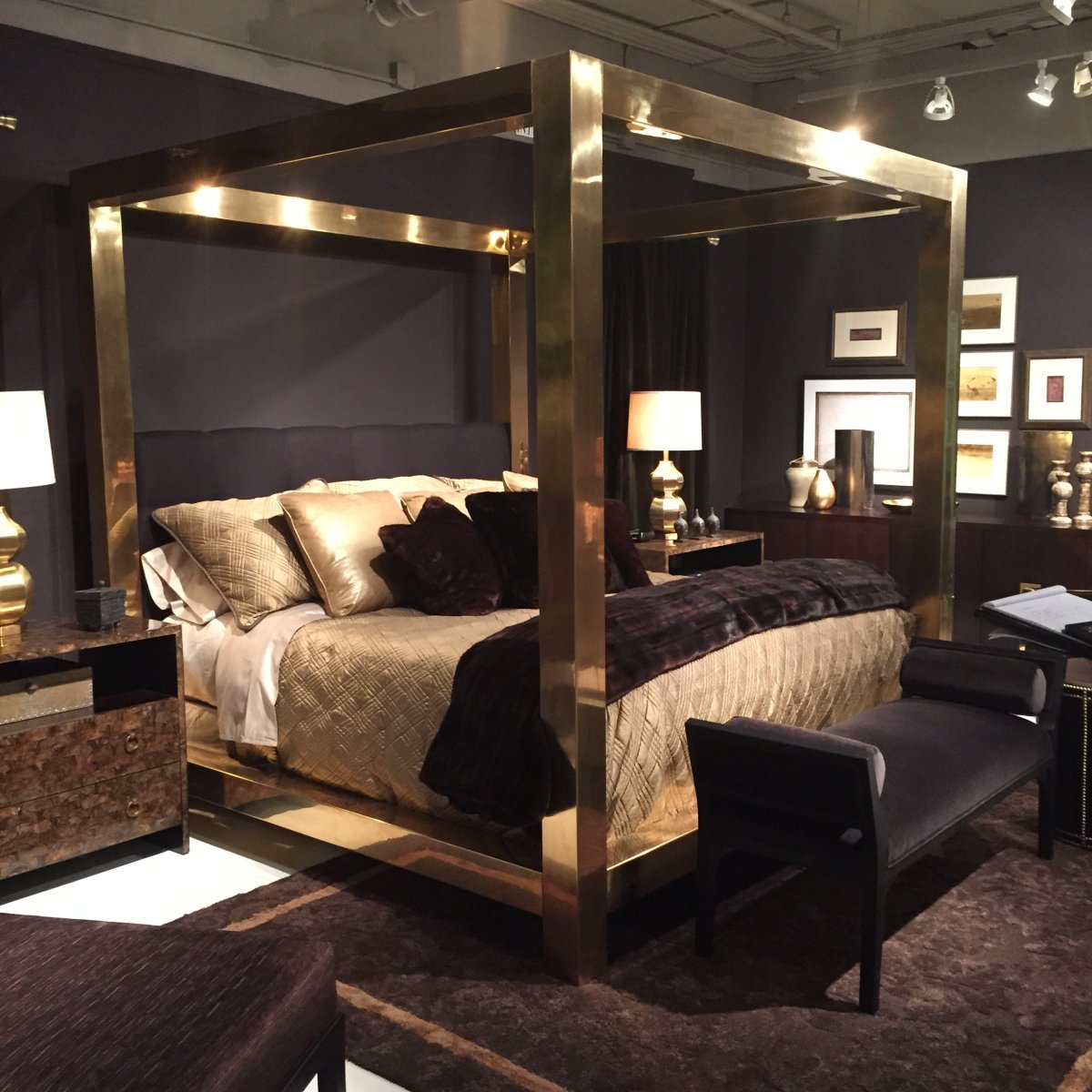 Стильные спальные комнаты