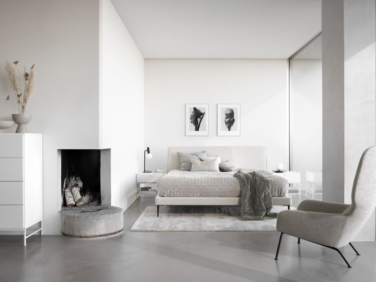 Стиль Джапанди в интерьере гостиной