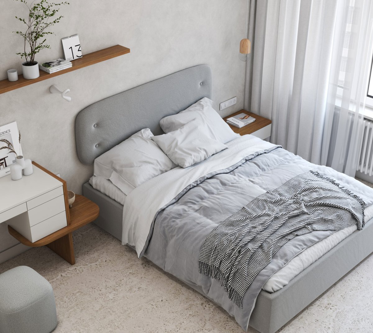 Кровать Джапанди