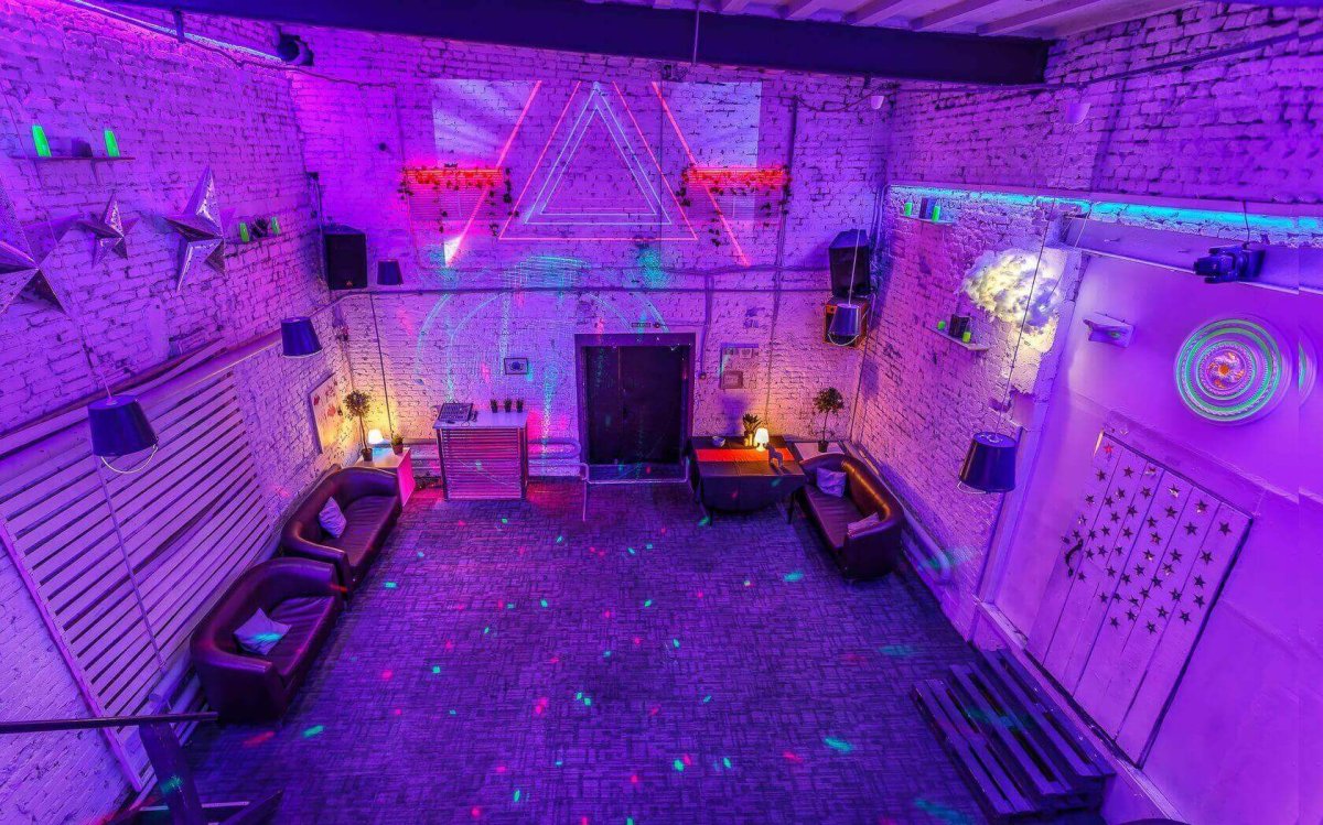 Лофт фрактал Бенуа, Москва