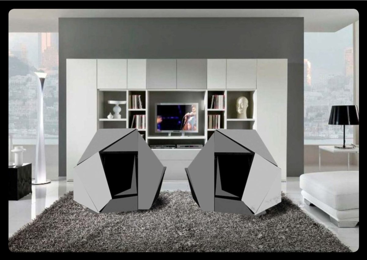 Мебель в стиле кубизм