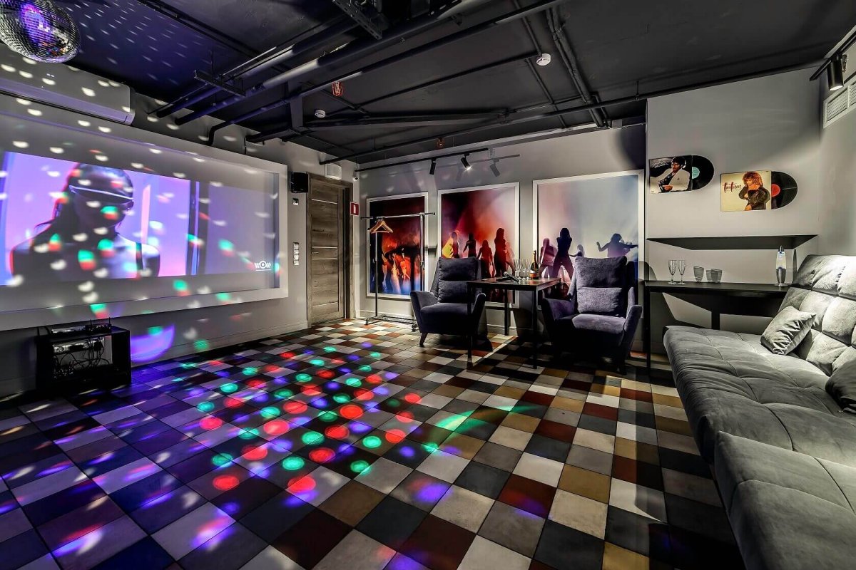 Комната для вечеринок