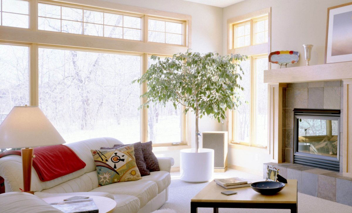 Уютная обстановка в доме